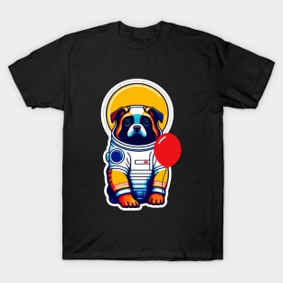 Astronaut Puppy T-Shirt